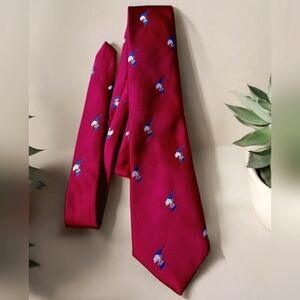 Vintage Cervantes Embroidered Snoopy Tie